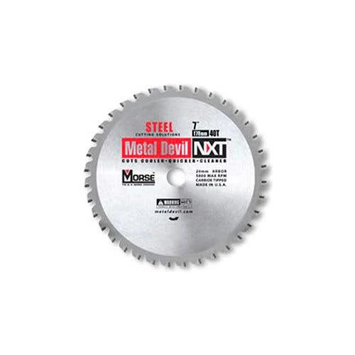 MK Morse 7-1/4" 48T ST 20MM Circular Saw Blade CSM7254820FSC 3 MK Morse 7-1/4" 48T ST 20MM Circular Saw Blade CSM7254820FSC