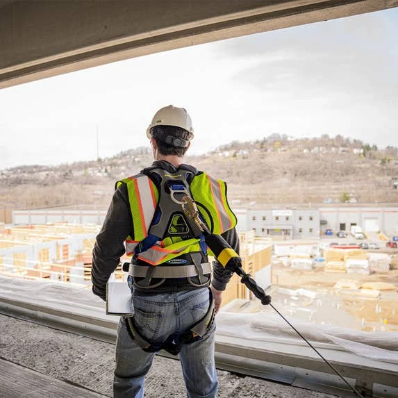 Werner Ladders & Fall Protection Werner Max Patrol 20' Cable Self-Retracting Galvanized Steel Leading Edge Capability Lifeline W/ Swivel Snap R410020LE - Image 5