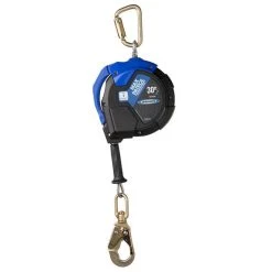 Werner Ladders & Fall Protection Werner Max Patrol 30' Cable Self-Retracting Galvanized Steel Lifeline W/ Swivel Snap Hook R410030