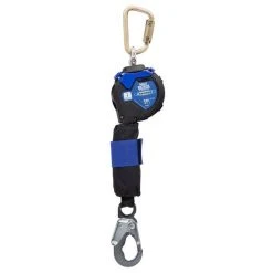 Werner Ladders & Fall Protection Werner Max Patrol 11' Web Self-Retracting Lifeline - Thermoplastic Housing W/ Steel Swivel Snap Hook R430011