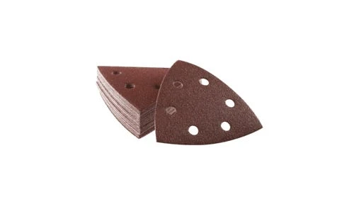 Bosch Power Tools Bosch RED 120 Grit Detail Sanding Triangle Sheets For Wood (25 Pack) SDTR122C 4 Bosch Power Tools Bosch RED 120 Grit Detail Sanding Triangle Sheets For Wood (25 Pack) SDTR122C - Image 2