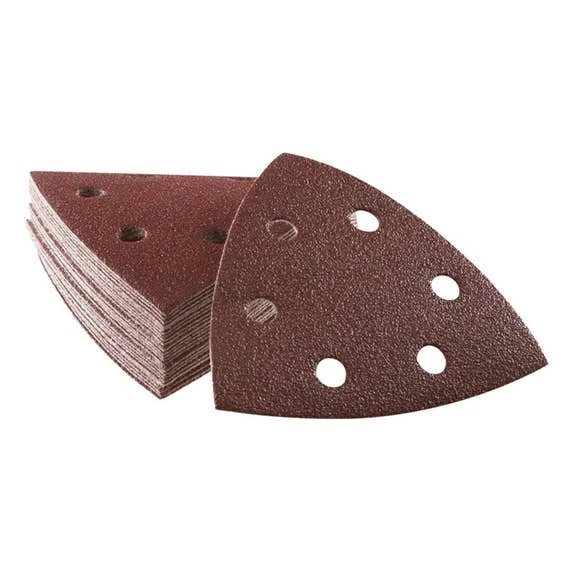 Bosch Power Tools Bosch RED 120 Grit Detail Sanding Triangle Sheets For Wood (25 Pack) SDTR122C 3 Bosch Power Tools Bosch RED 120 Grit Detail Sanding Triangle Sheets For Wood (25 Pack) SDTR122C