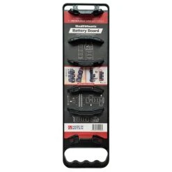 Stealthmounts Battery Board For Milwaukee M18 With Handle & Feet BD-MW18-HF-1