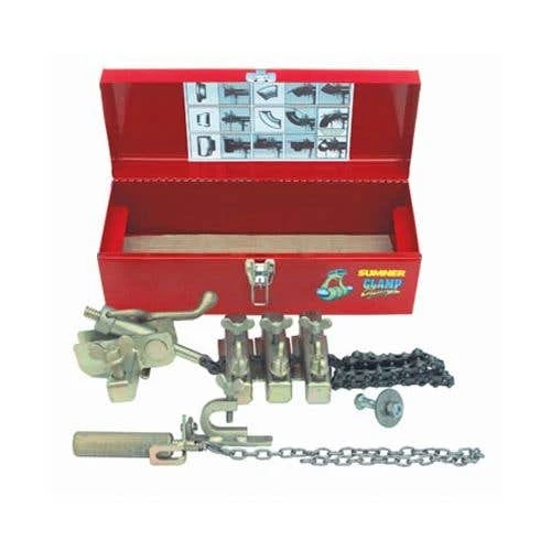 Sumner Std Clamp Champ Kit (1"-10") Pipe Clamp 781000