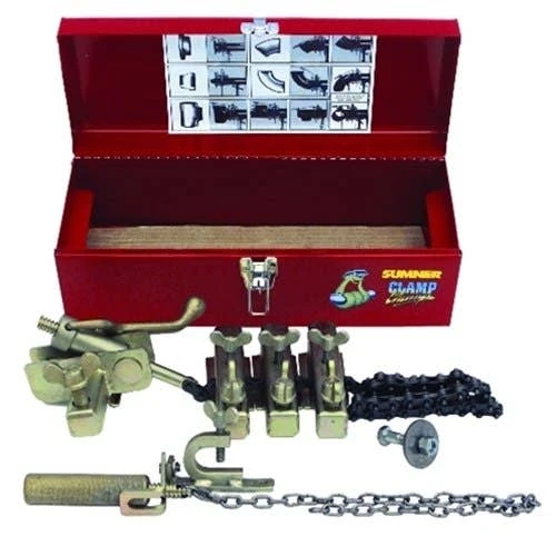 Sumner Std Clamp Champ II (10-36") Pipe Clamp 781250