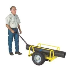 Sumner 1,000 Lb. Cricket Material Carrier Pipe Cart 782699