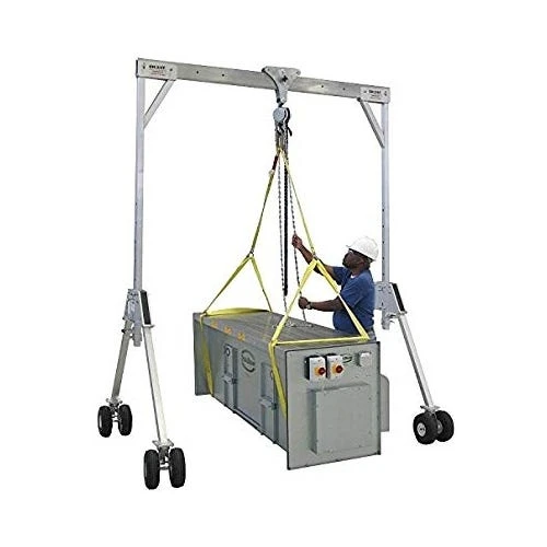 Sumner GH 2 Ton 8' Beam Gantry Lift (8 Casters) Aluminum 785103