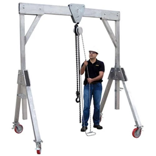 Sumner GH 3/4 Ton 10' Beam Gantry Lift (8' Casters) Aluminum 785305