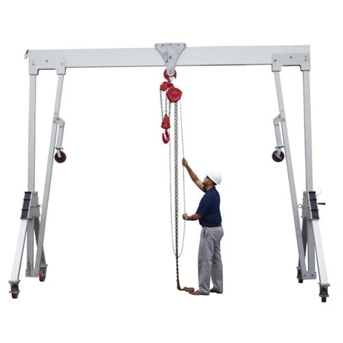 Sumner GH 5 Ton 15' Beam Gantry Lift (8 Casters) Aluminum 785805