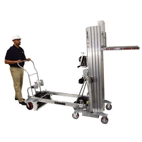Sumner 2515 15' Counter Weight Material Lift 800 Lb 786511 3 Sumner 2515 15' Counter Weight Material Lift 800 Lb 786511