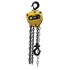 Sumner 1/2 Ton Premium Chain Hoist W/ 10' Chain Fall 787404