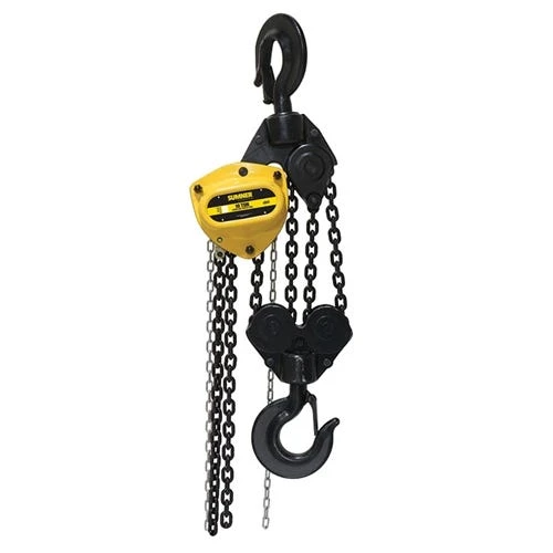 Sumner 1/2 Ton Premium Chain Hoist With 20' Chain Fall 787406