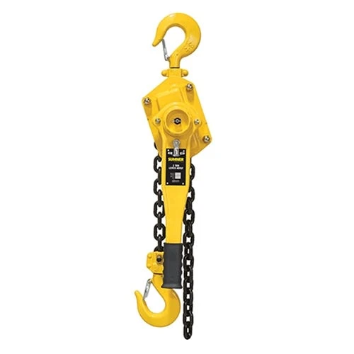 Sumner 3/4 Ton Capacity Lever Hoist W/ 20' Chain Fall 787545 3 Sumner 3/4 Ton Capacity Lever Hoist W/ 20' Chain Fall 787545