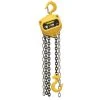 Sumner 1/2 Ton Chain Hoist With 15' Chain Fall 787559