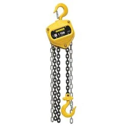 Sumner 1 Ton Chain Hoist With 10' Chain Fall 787562