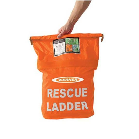 Werner Ladders & Fall Protection Werner 18' Belay Rescue Ladder System T340018 - Image 3