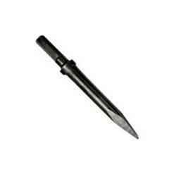 Tamco Tools Tamco 7/8" X 12" .580" Hex Shank Round Retainer Moil Point Chipping Hammer Chisel 1711-012
