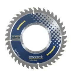 Exact Pipe Cutting Exact TCT P150 Pipe Cutting 6" Saw Blade Plastic Only (Fits P400) 7010489
