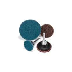 United Abrasives Sait United Abrasives 3" Medium Maroon Surface Conditioning Sait-Lok-R Disc 77314