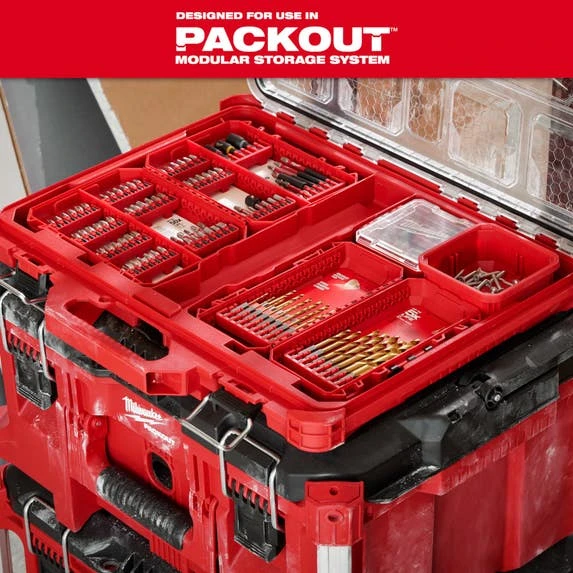 Milwaukee Tools Milwaukee SHOCKWAVE Impact Duty™ Driver Bit Set- 124PC 48-32-4034 - Image 5