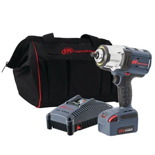 Ingersoll Rand 1/2" IQv 20V High Torque Impact Wrench Kit (5.0Ah) W7152-K12