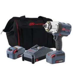 Ingersoll Rand 1/2" IQv 20V High Torque Impact Wrench Kit (2x 5.0Ah) W7152-K22
