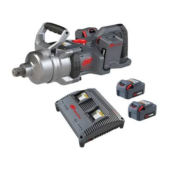 Ingersoll Rand W9000 Series 1" 20V High Torque Standard Cordless Impact Wrench Kit W9491-K4E
