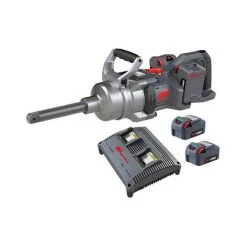 Ingersoll Rand W9000 Series 1" 20V 6" Extended High Torque Cordless Anvil Impact Wrench Kit W9691-K4E