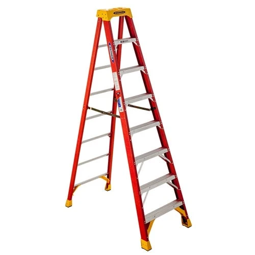 Werner Ladders & Fall Protection Werner 8' Type IA Fiberglass Step Ladder 6208