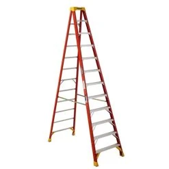 Werner Ladders & Fall Protection Werner 12' Type IA Fiberglass Step Ladder 6212