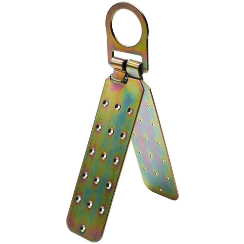 Werner Ladders & Fall Protection Werner Reusable Roof Anchor (Plate Steel With D-Ring) A210400