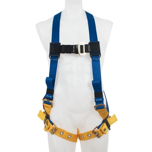 Werner Ladders & Fall Protection Werner LITEFIT Standard Harness W/ Tongue Buckle Legs H31200