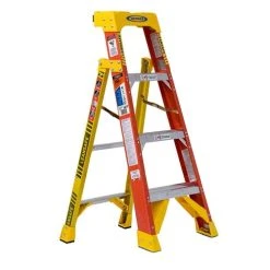 Werner Ladders & Fall Protection Werner 4' LeanSafe Type IA Fiberglass Leaning Ladder L6204