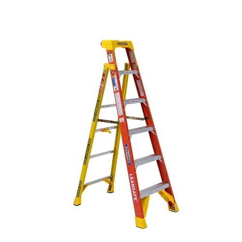 Werner Ladders & Fall Protection Werner 6' LeanSafe Type IA Fiberglass Leaning Ladder L6206