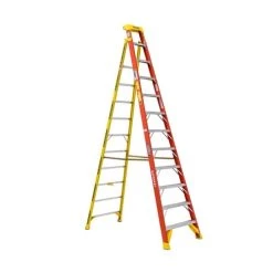 Werner Ladders & Fall Protection Werner 12' LeanSafe Type IA Fiberglass Leaning Ladder L6212