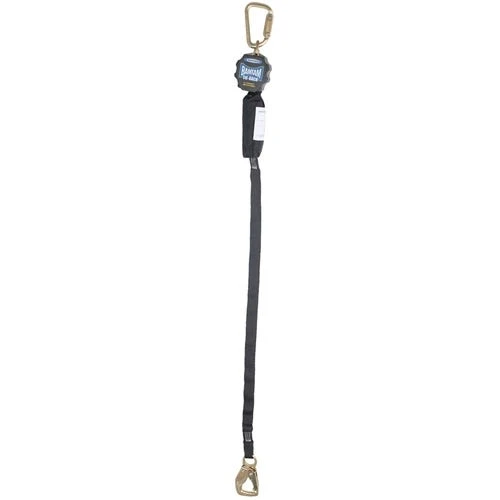 Werner Ladders & Fall Protection Werner Bantam 9' Web Self-Retracting Lifeline Tie-back - High Impact Nylon Housing W/ Tie-back Snap Hook R430006TB