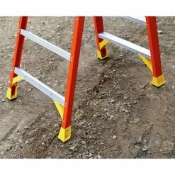 Werner Ladders & Fall Protection Werner 16ft. Reach Height Fiberglass Podium Ladder 10ft. Type IA PD6210 -Sumner Outlet shop werner1 1 1