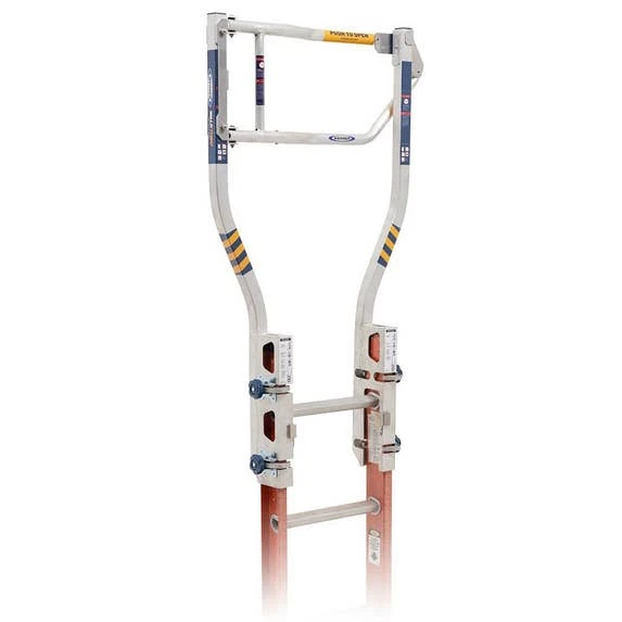 Werner Ladders & Fall Protection Werner Extension Ladder Walkthru Gate X300001 - Image 4