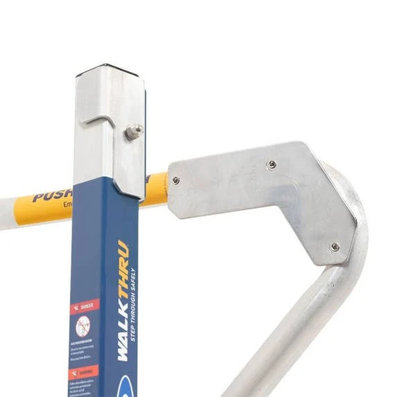Werner Ladders & Fall Protection Werner Extension Ladder Walkthru Gate X300001 - Image 5