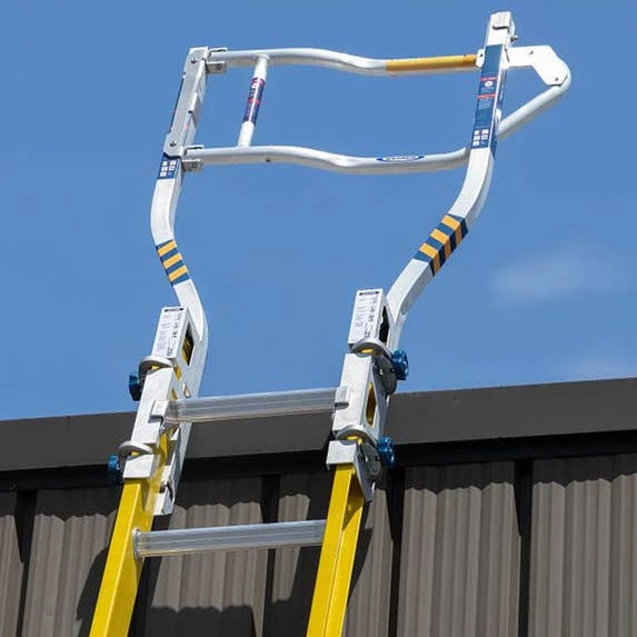 Werner Ladders & Fall Protection Werner Extension Ladder Walkthru Gate X300001 - Image 6