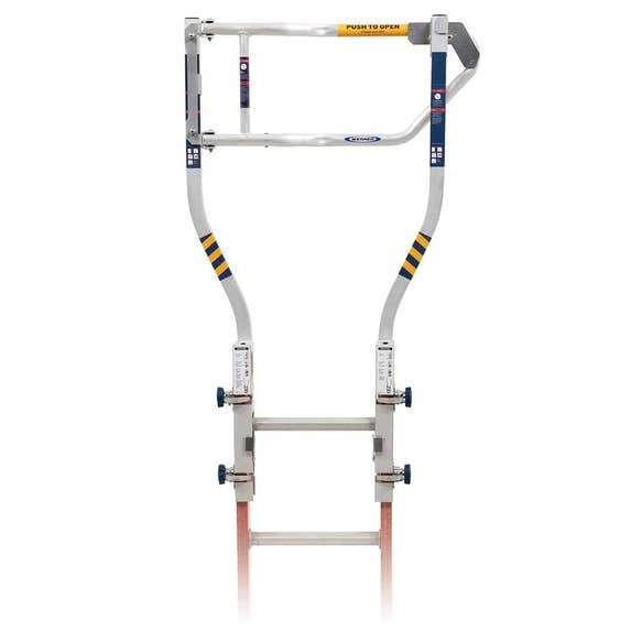 Werner Ladders & Fall Protection Werner Extension Ladder Walkthru Gate X300001 - Image 3